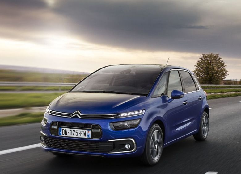 Изображение На минивэнах Citroёn C4 Picasso обнаружены проблемы с капотом