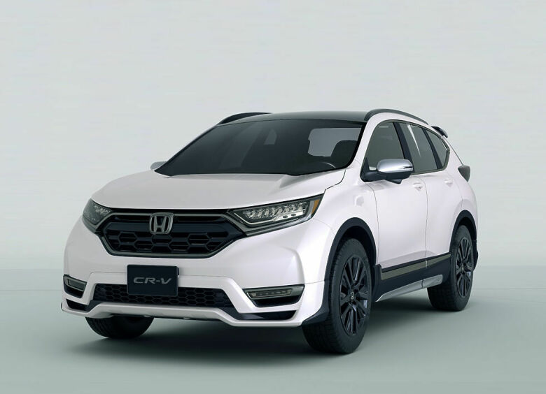 Изображение Honda готовит к премьере новый CR-V
