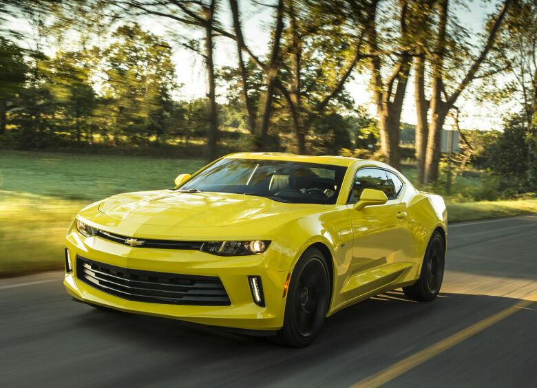 Изображение В России продали рекордное количество Chevrolet Camaro