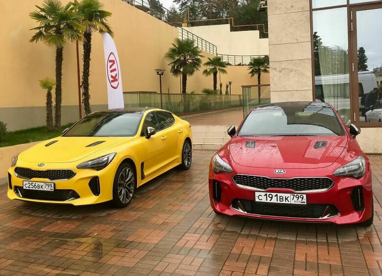 Изображение Продажи бюджетных версий KIA Stinger стартуют 1 марта