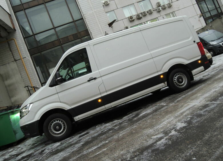 Изображение Тест-драйв Volkswagen Crafter: доставка с комфортом