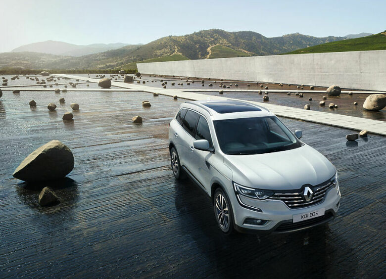 Изображение Краткий обзор линейки популярных кроссоверов и внедорожников Renault