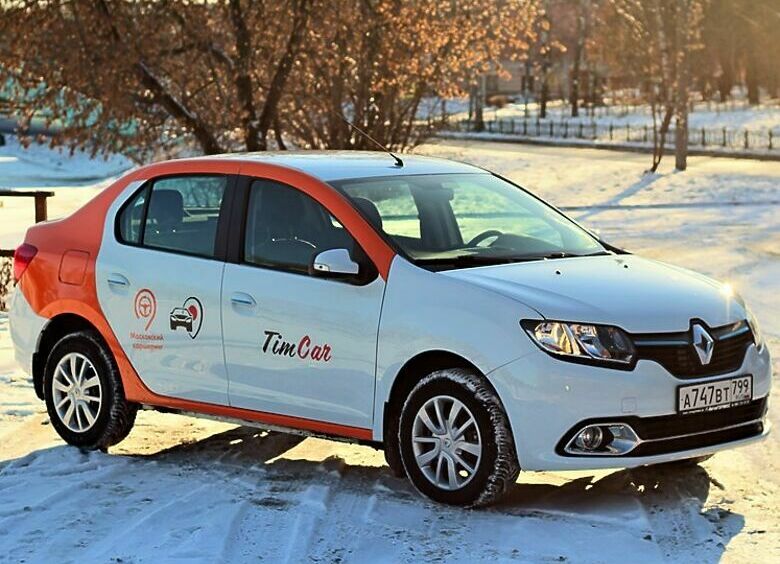 Изображение Renault Logan и Sandero поступили в московский каршеринг