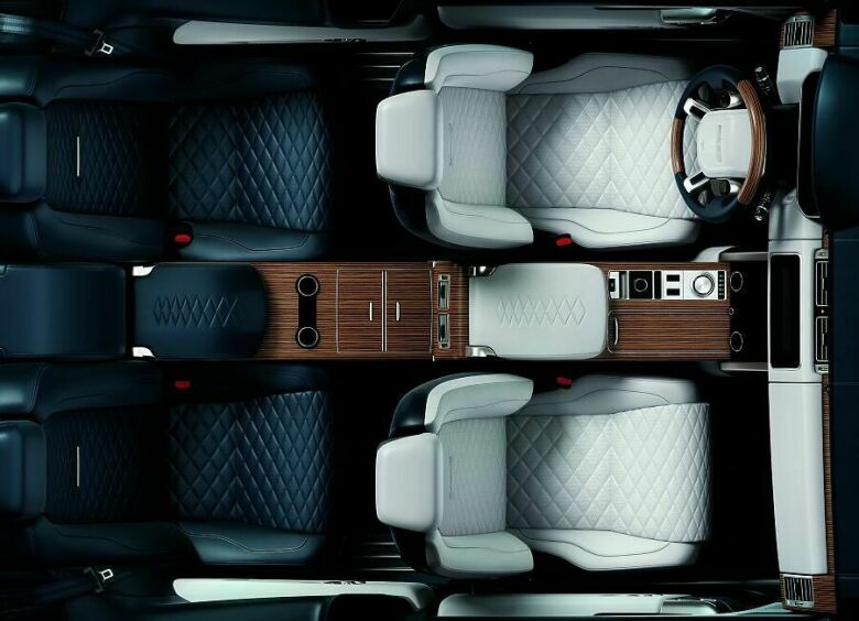 Изображение Рассекречен интерьер нового Range Rover Coupe
