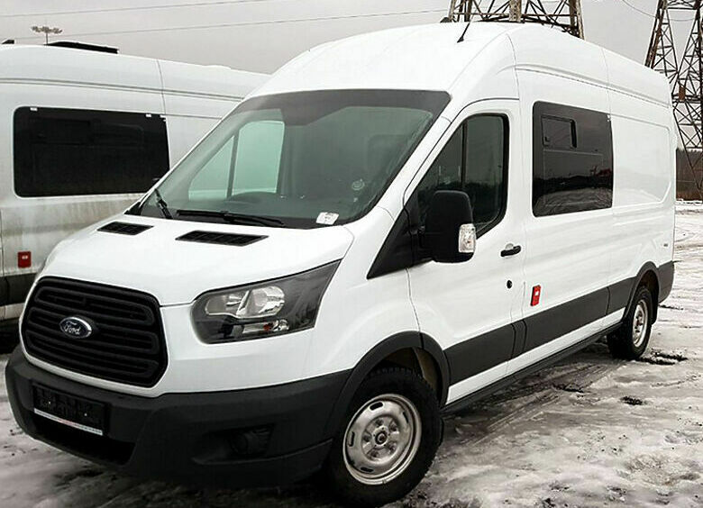 Изображение Ford Transit поступил на службу в российскую таможню