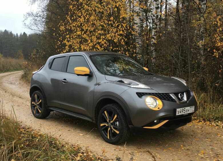 Изображение Тест-драйв Nissan Juke: явился — не запылился!