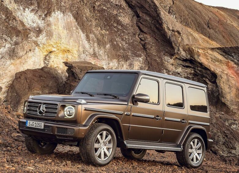 Изображение Новый Mercedes-Benz G-класса представлен официально