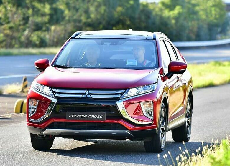 Изображение Названа дата российских продаж кроссовера Mitsubishi Eclipse Cross