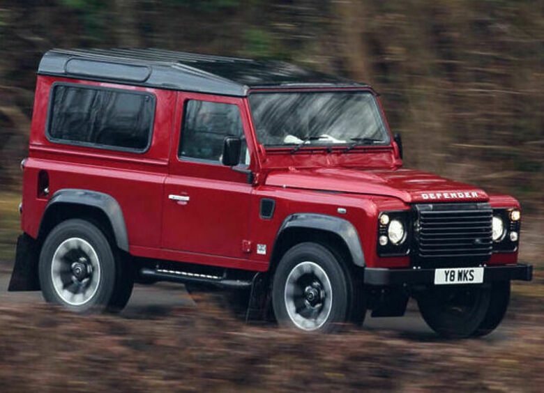 Изображение В продажу поступил новый Land Rover Defender