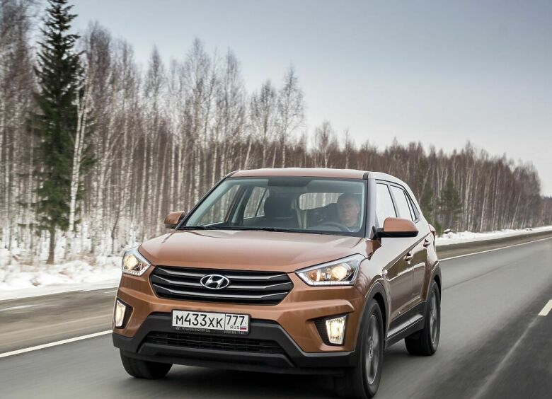 Изображение Hyundai Solaris и Creta можно приобрести с десятипроцентной скидкой