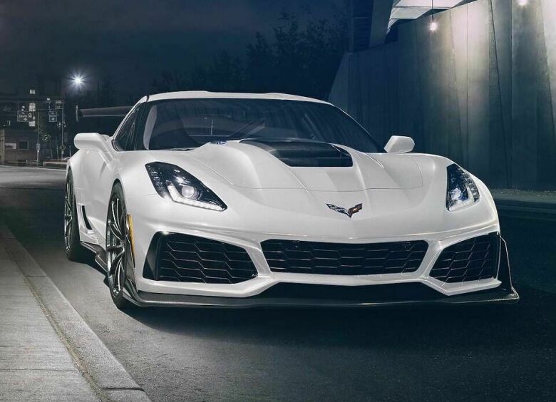 Изображение Ателье Hennessey выпустило Chevrolet Corvette ZR1 с 1200-сильным мотором