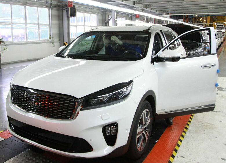 Изображение Обновленный KIA Sorento Prime встал на конвейер «Автотора»