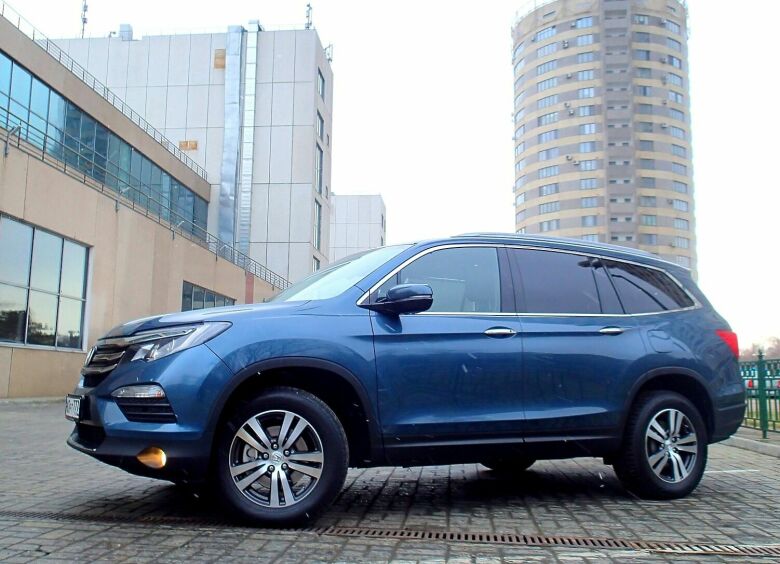 Изображение Тест-драйв Honda Pilot: почувствуй себя свободным