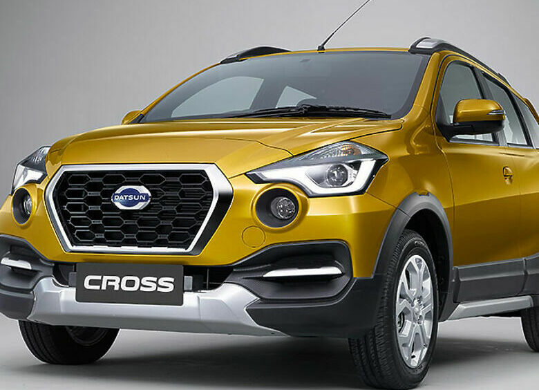 Изображение Состоялась премьера нового кроссовера Datsun Cross