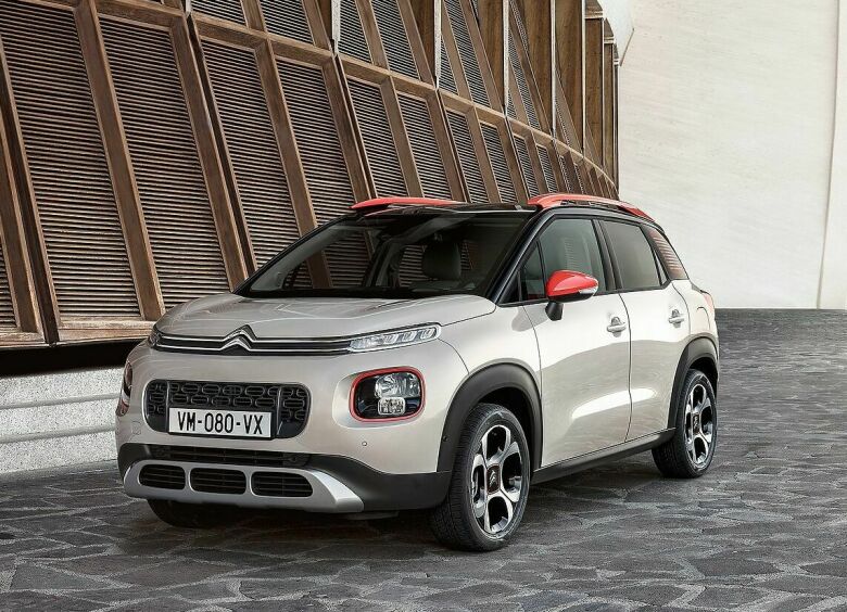 Изображение Объявлена дата начала российских продаж кроссовера Citroën C3 Aircross