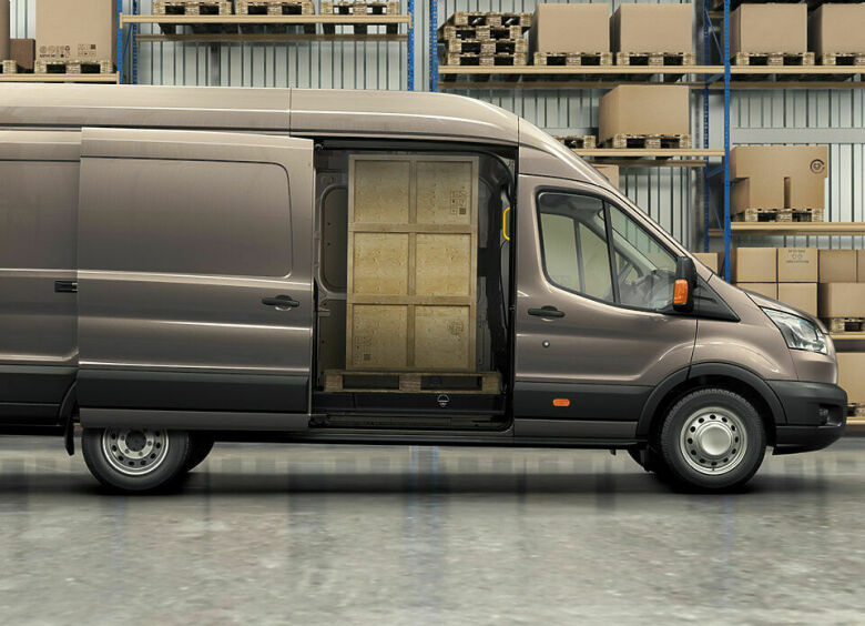 Изображение Ford Transit отзывают из-за дефекта ремней безопасности