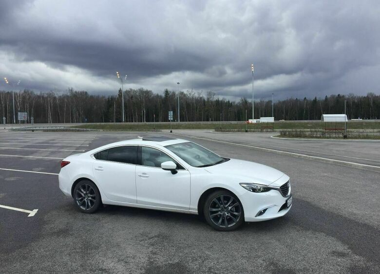 Изображение Тест-драйв Mazda6: и снова под нож хирурга