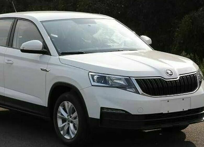 Изображение Skoda готовит к премьере новый кроссовер