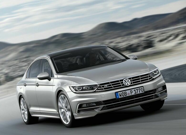 Изображение Названы сроки появления Volkswagen Passat нового поколения