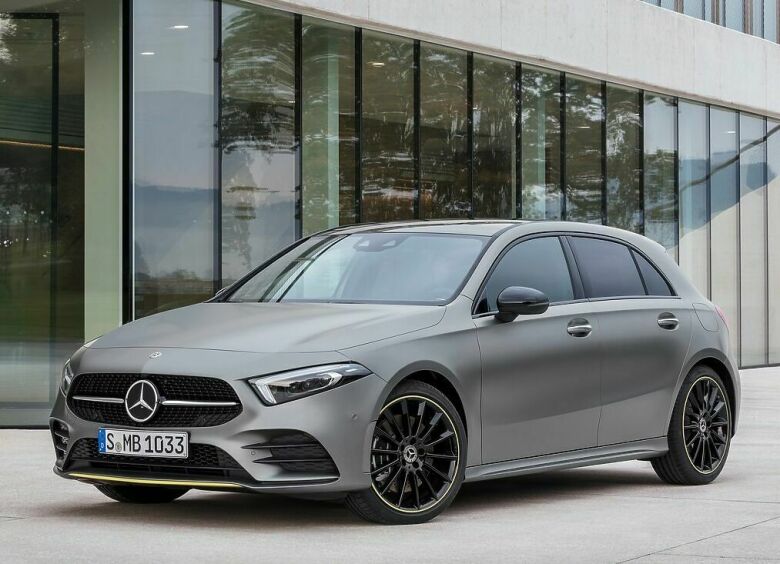 Изображение Новый Mercedes-Benz A-класс представили официально