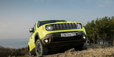 Тест-драйв Jeep Renegade Trailhawk: маленькому кораблю — большое плаванье