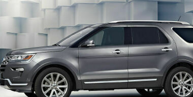 Названы сроки появления в России обновленного Ford Explorer