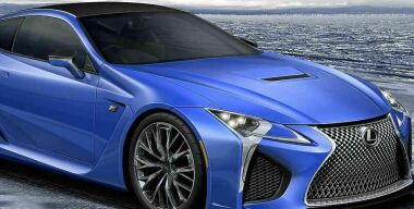 Новые подробности о «заряженном» купе Lexus LC F