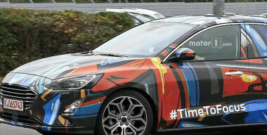 Объявлена дата премьеры Ford Focus четвертого поколения