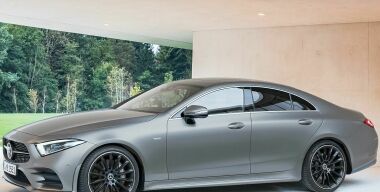 «Заряженный» Mercedes-AMG CLS 63 снимают с производства