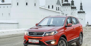 Фото Chery