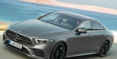 Объявлены российские цены на Mercedes-Benz CLS третьего поколения