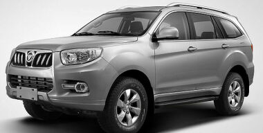 В Россию приедет дизельный внедорожник Foton Sauvana