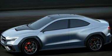 Названы сроки премьеры Subaru WRX пятого поколения