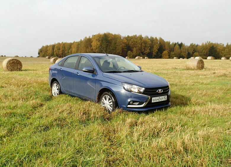 Изображение Длительный тест-драйв LADA Vesta: девушка по имени Лада