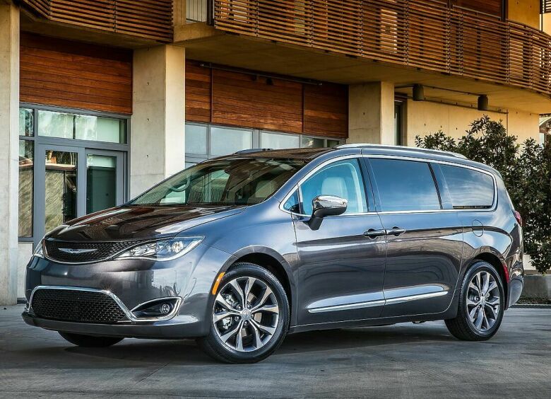 Изображение Названа дата начала российских продаж Chrysler Pacifica