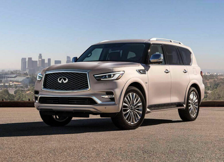 Изображение Японцы выкатили новый внедорожник Infiniti QX80