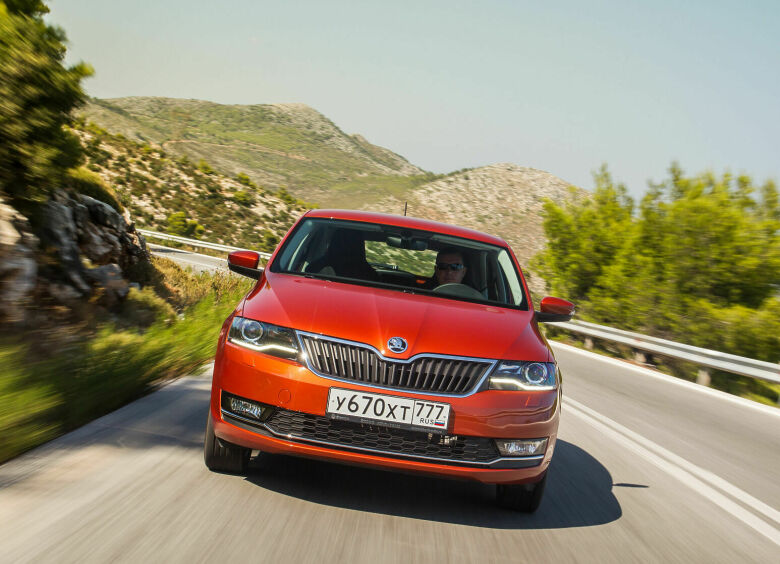 Изображение В России подорожал лифтбэк Skoda Rapid