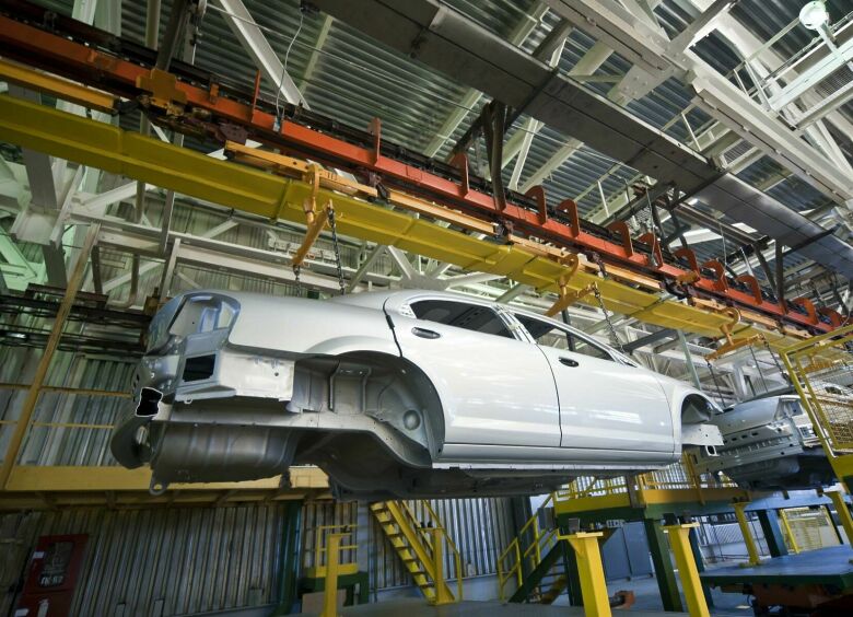 Изображение Производство легковых автомобилей в России выросло на 23%