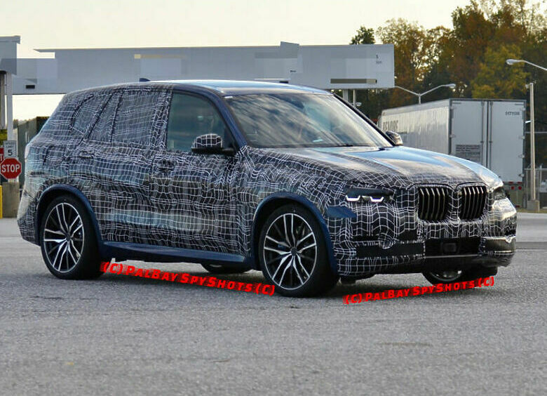 Изображение BMW X5 нового поколения выйдет раньше, чем ожидалось