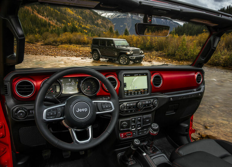 Изображение Первые подробности о Jeep Wrangler нового поколения
