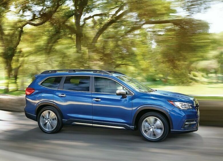 Изображение Состоялась премьера восьмиместного кроссовера Subaru Ascent