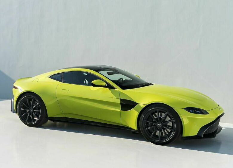 Изображение В Лондоне представили Aston Martin Vantage нового поколения
