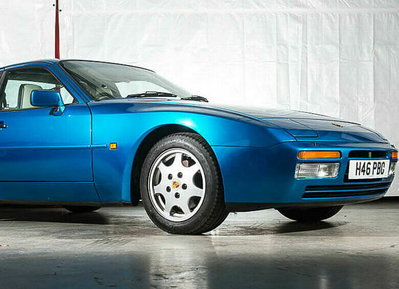 Изображение Уникальный Porsche 944 S2 Coupe 1990 года уйдет с молотка