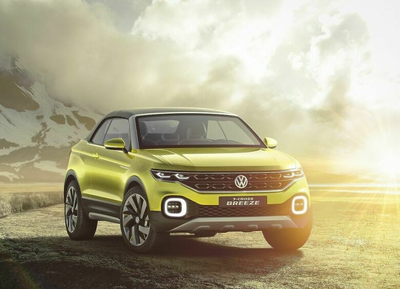 Изображение Когда начнутся продажи нового кроссовера Volkswagen T-Cross