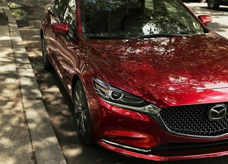 Изображение Названа дата премьеры обновленной Mazda6