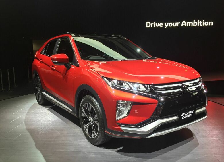 Изображение Первый видеообзор кроссовера Mitsubishi Eclipse Cross