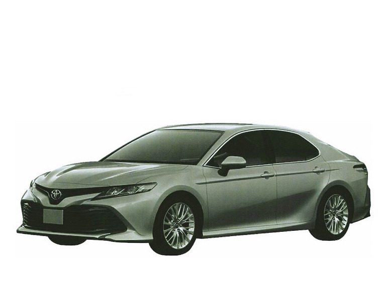 Изображение Опубликованы первые изображения новой Toyota Camry для России