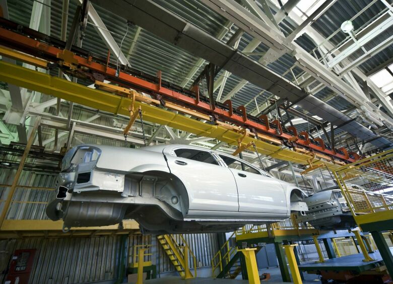 Изображение Производство автомобилей в Санкт-Петербурге увеличилось на 24%