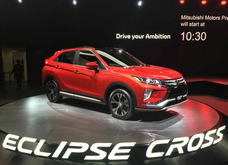 Изображение Mitsubishi представила три новых кроссовера