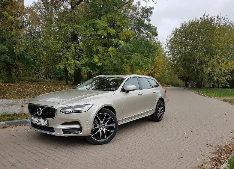 Изображение Тест-драйв Volvo V90 Cross Country: вагон повышенного комфорта